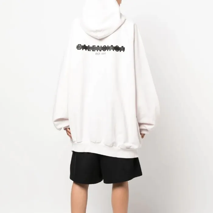 BALENCIAGA  |Unisex Long Sleeves Cotton Logo Luxury