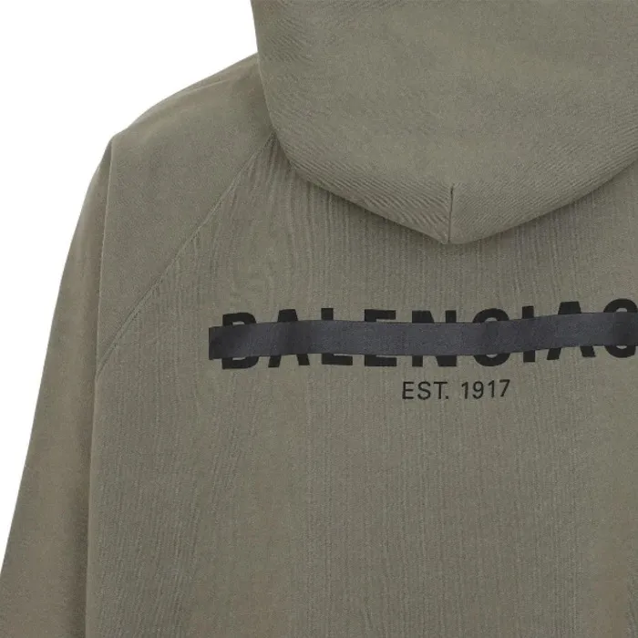 BALENCIAGA  |Unisex Long Sleeves Cotton Logo Luxury