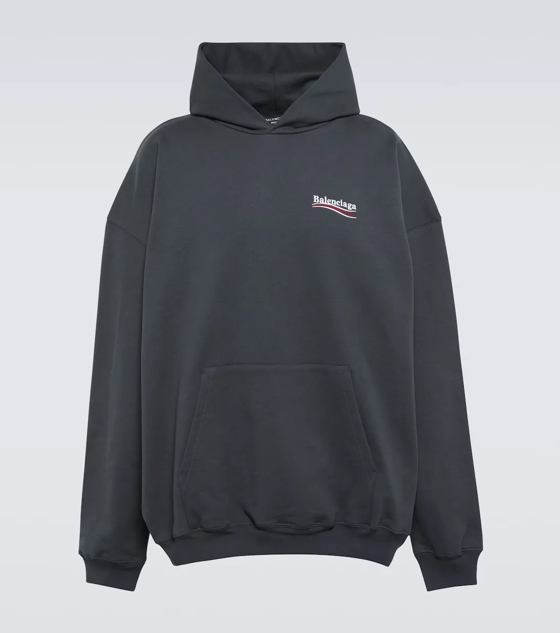 BALENCIAGA  |Unisex Long Sleeves Plain Oversized Logo Luxury Hoodies