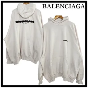 BALENCIAGA  |Unisex Street Style Logo Luxury FX Advantage / Exclusive