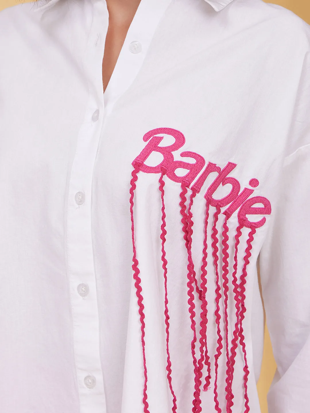 Barbie Mattel Lace Shirt