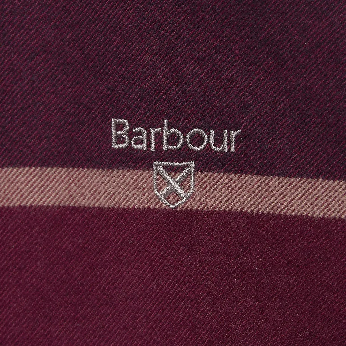 Barbour - Iceloch TF Shirt in Winter Red