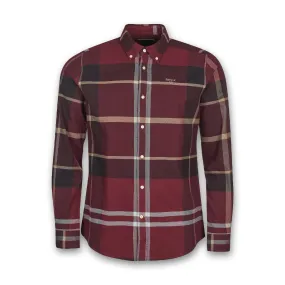 Barbour - Iceloch TF Shirt in Winter Red