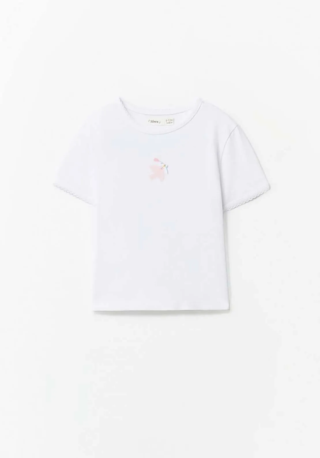 Basic Plain T-Shirt - White