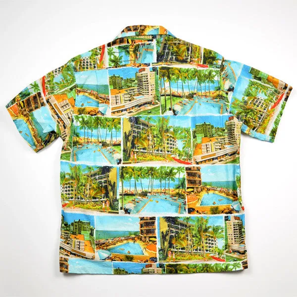 Battenwear – Five-Pocket Island Shirt – Photo Print