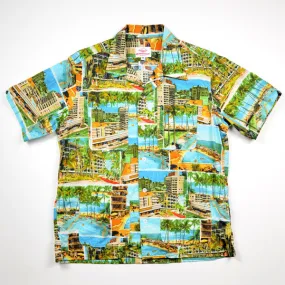 Battenwear – Five-Pocket Island Shirt – Photo Print