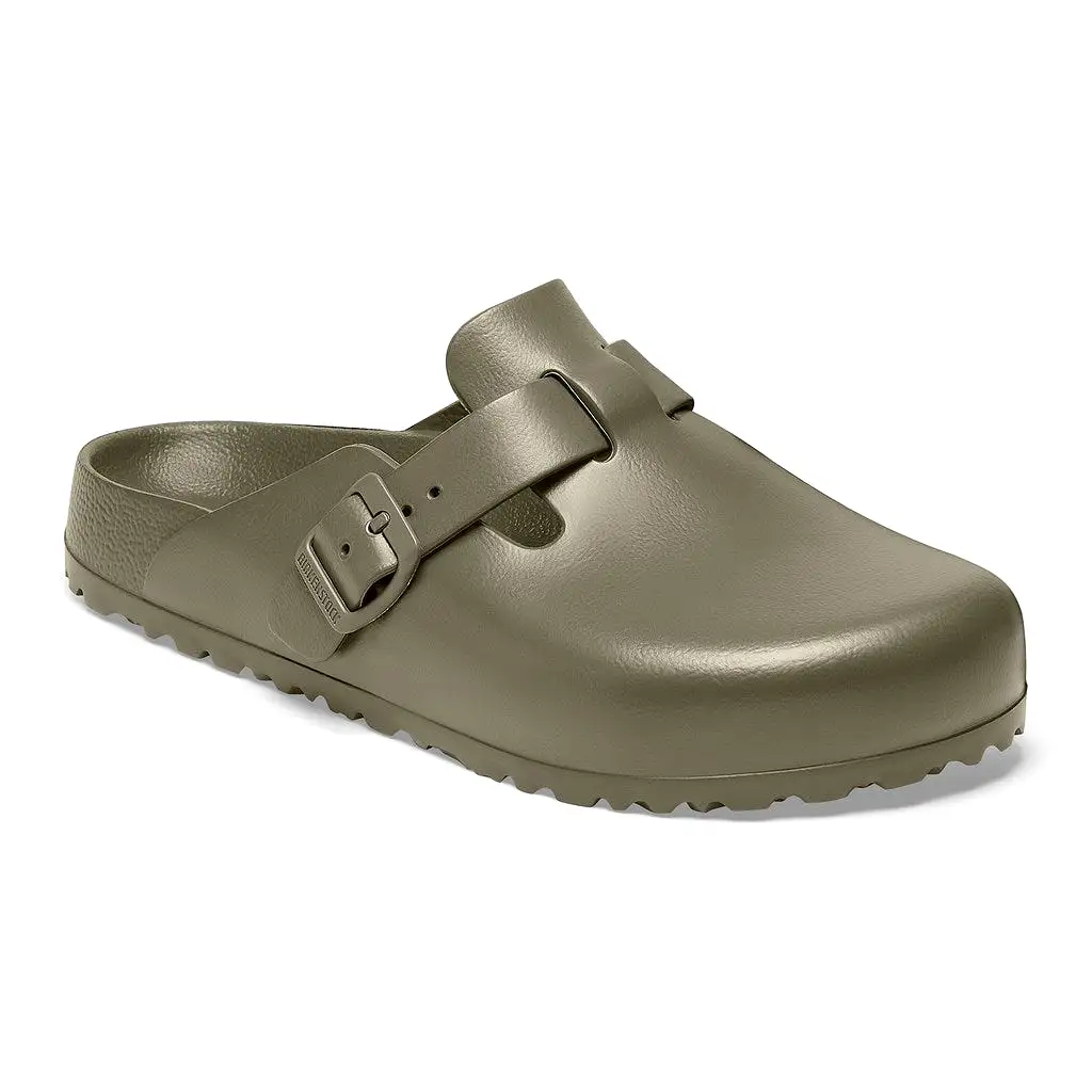 Birkenstock Boston slippers EVA Khaki