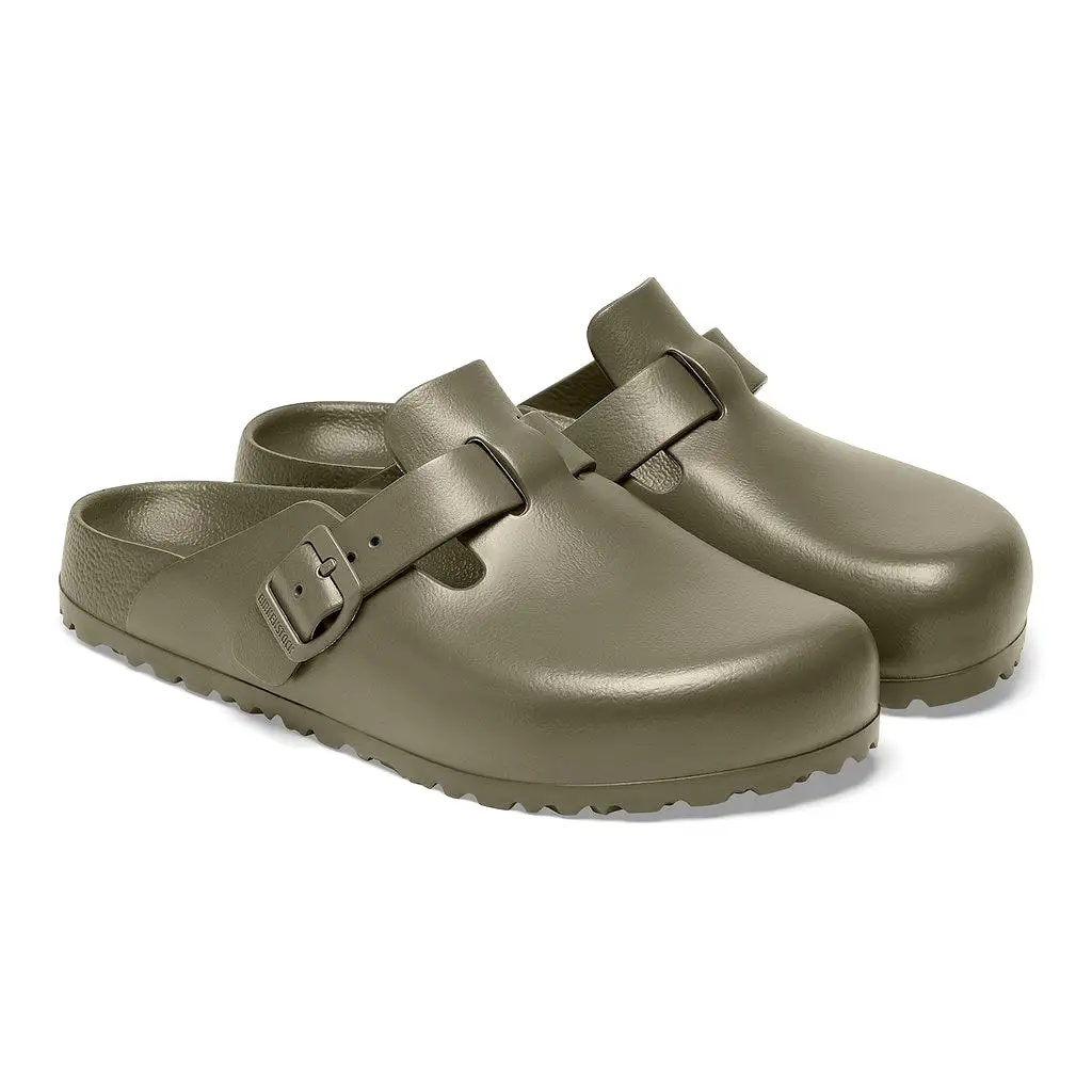 Birkenstock Boston slippers EVA Khaki