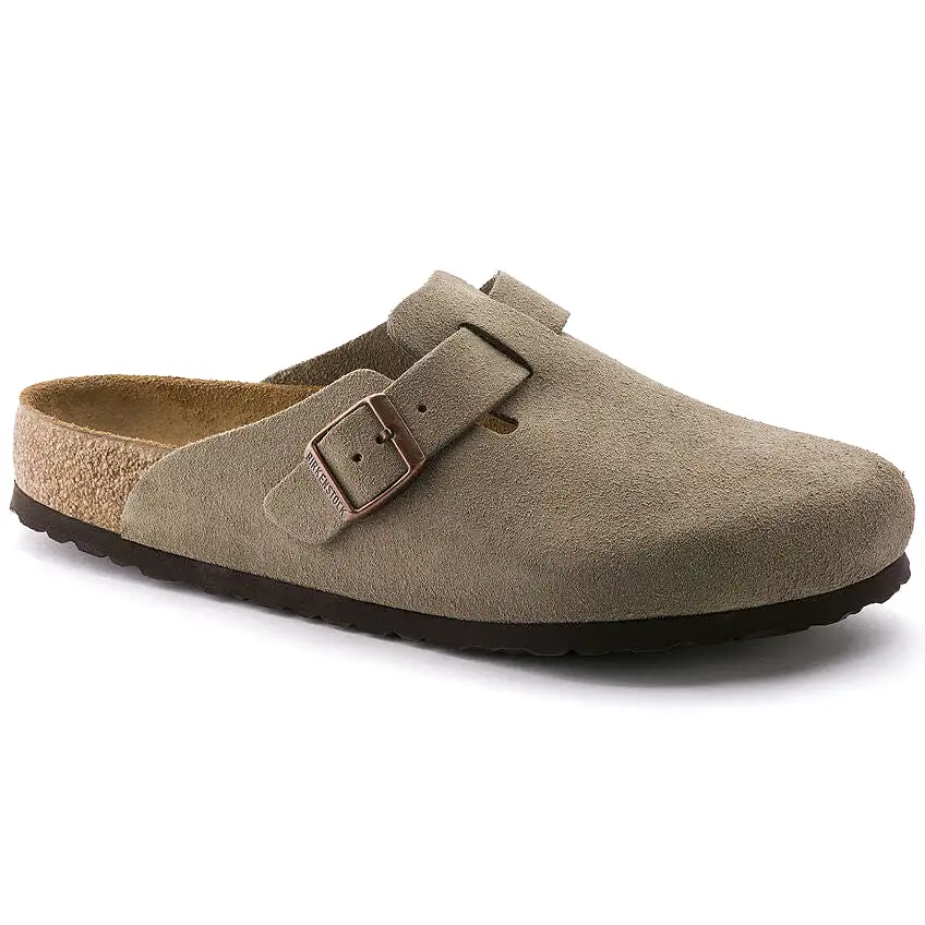 Birkenstock Boston slippers SFB VL Taupe