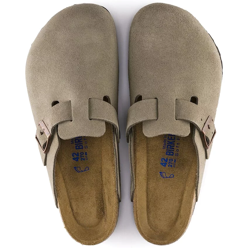 Birkenstock Boston slippers SFB VL Taupe