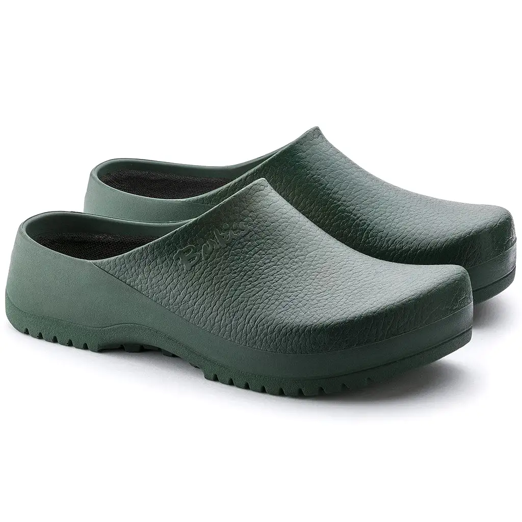 Birkenstock Super-Birki Polyurethane clog Green