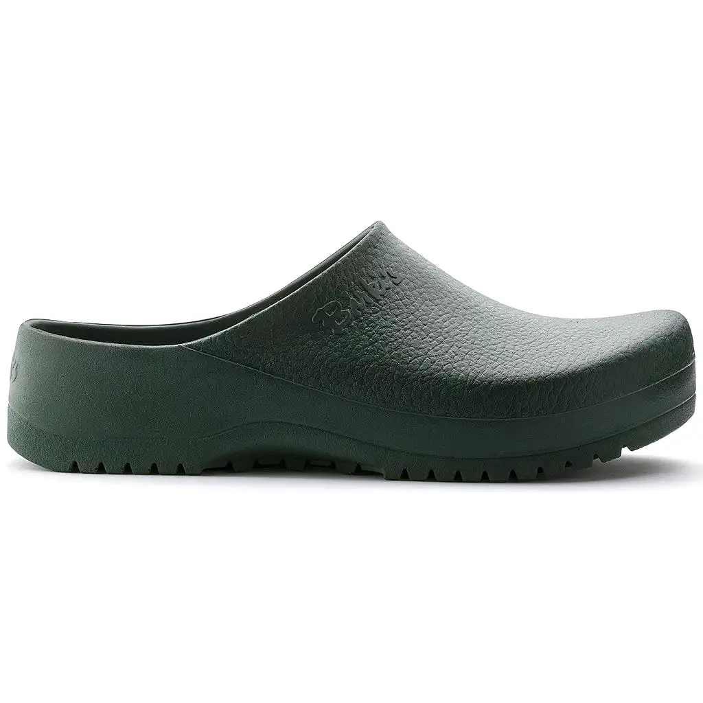 Birkenstock Super-Birki Polyurethane clog Green