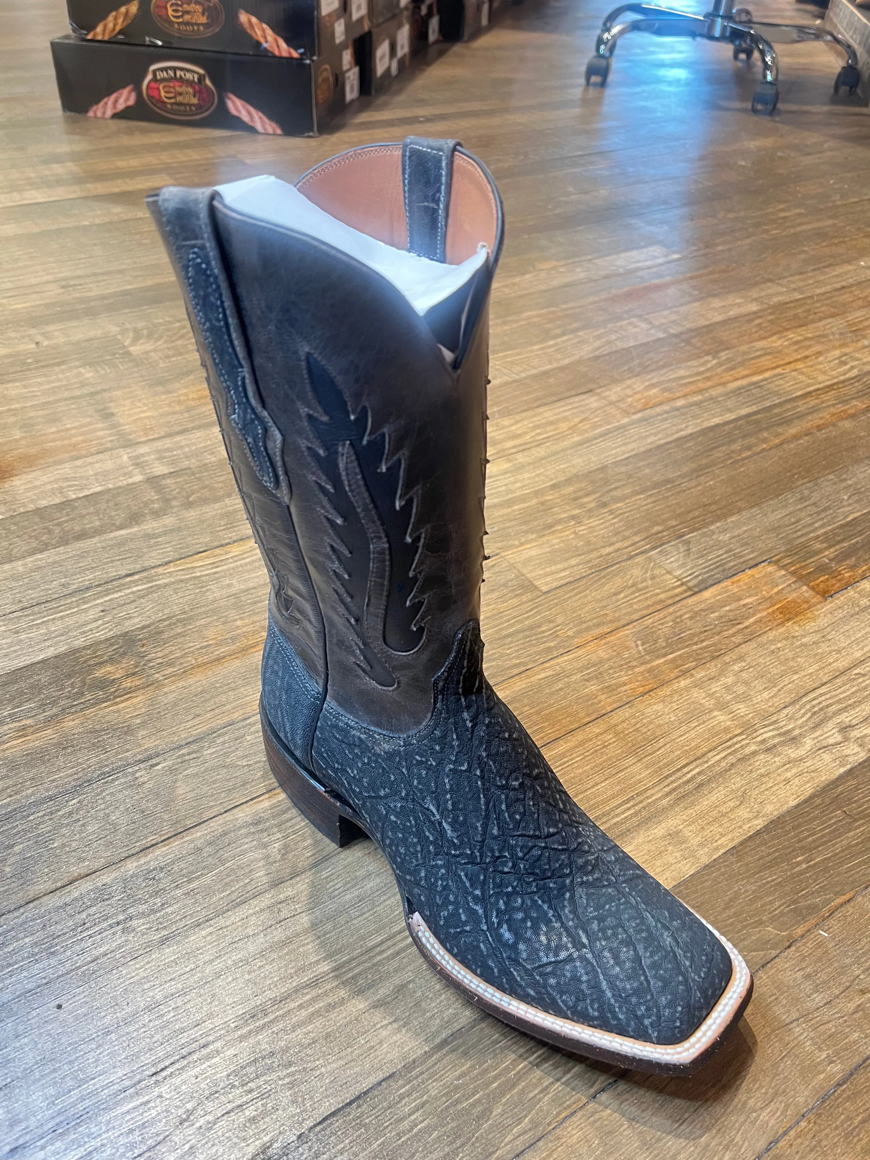 Black Jack Safari Grey Boots