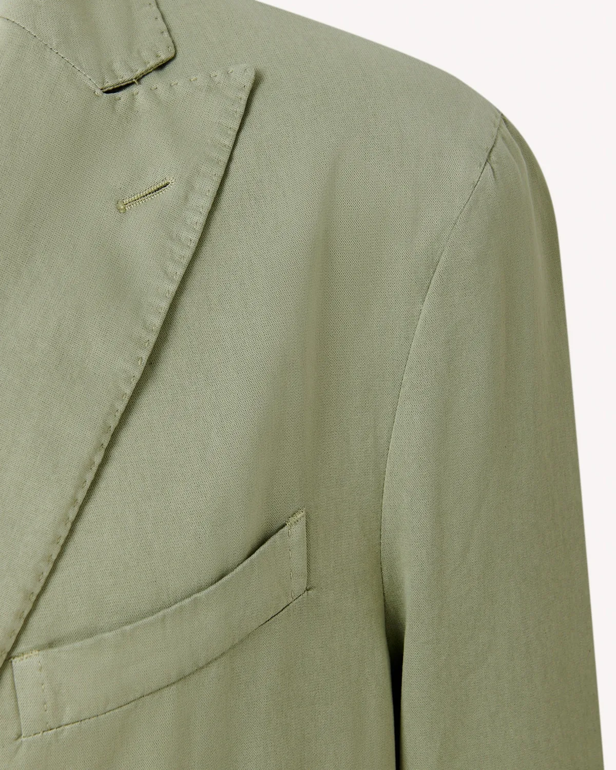 Boglioli SB2 Cotton Silk K-Jacket Suit - Olive