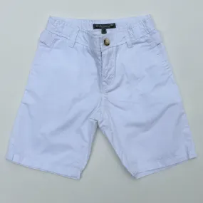 Bonpoint White Boys Summer Shorts