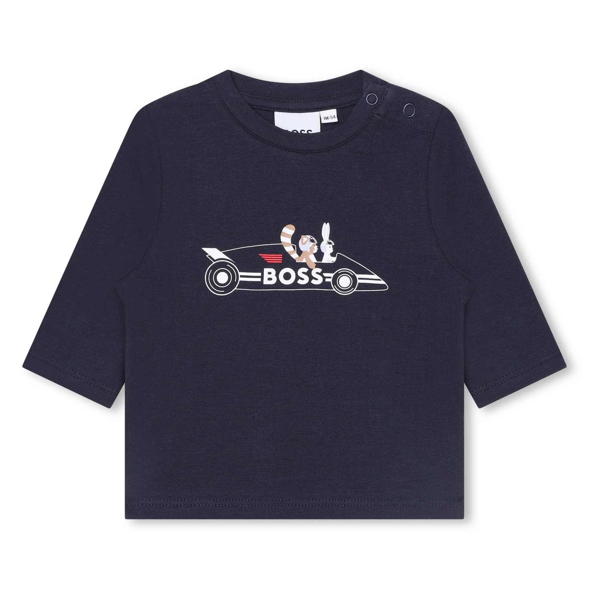 BOYS T-SHIRT + PANTS NAVY SET