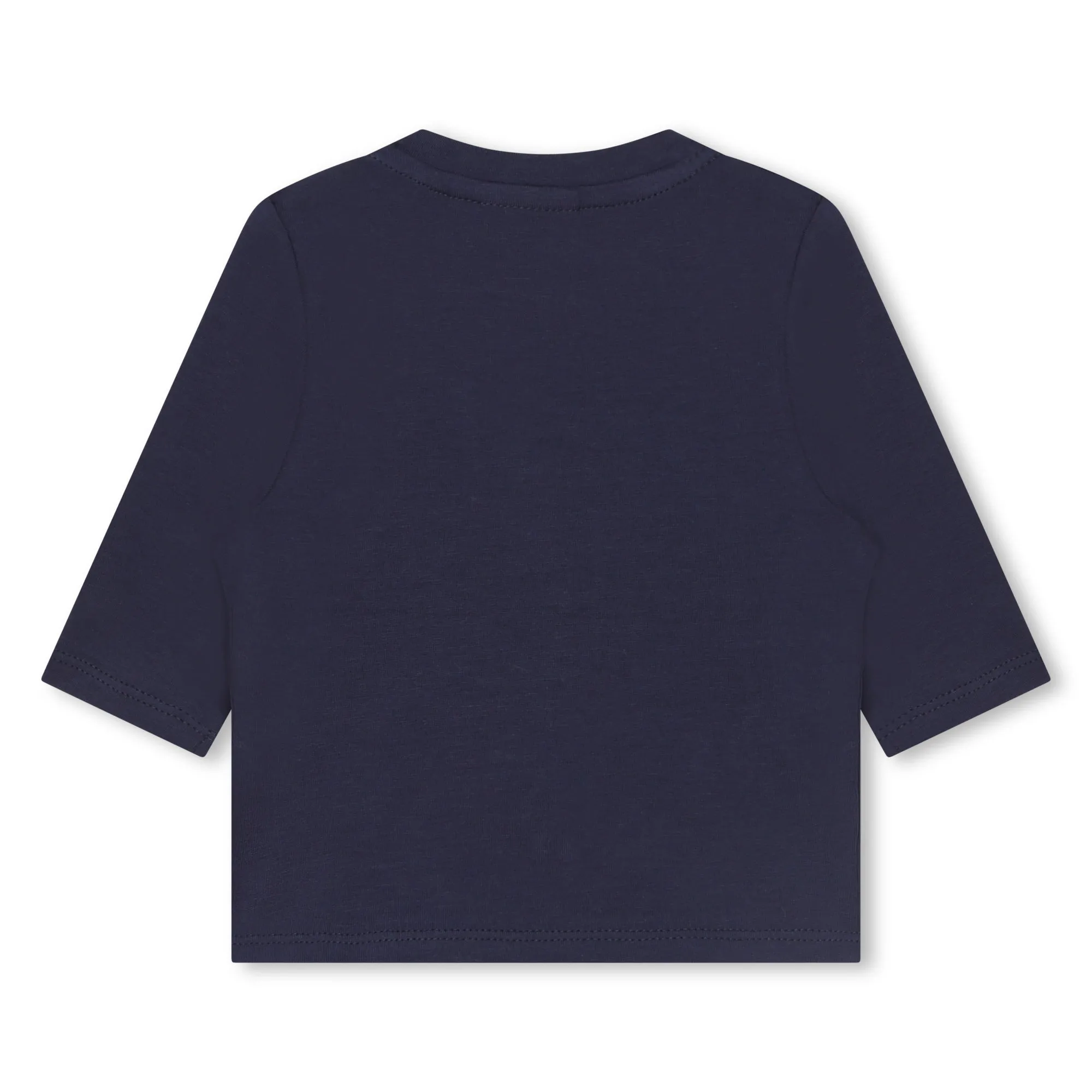 BOYS T-SHIRT + PANTS NAVY SET