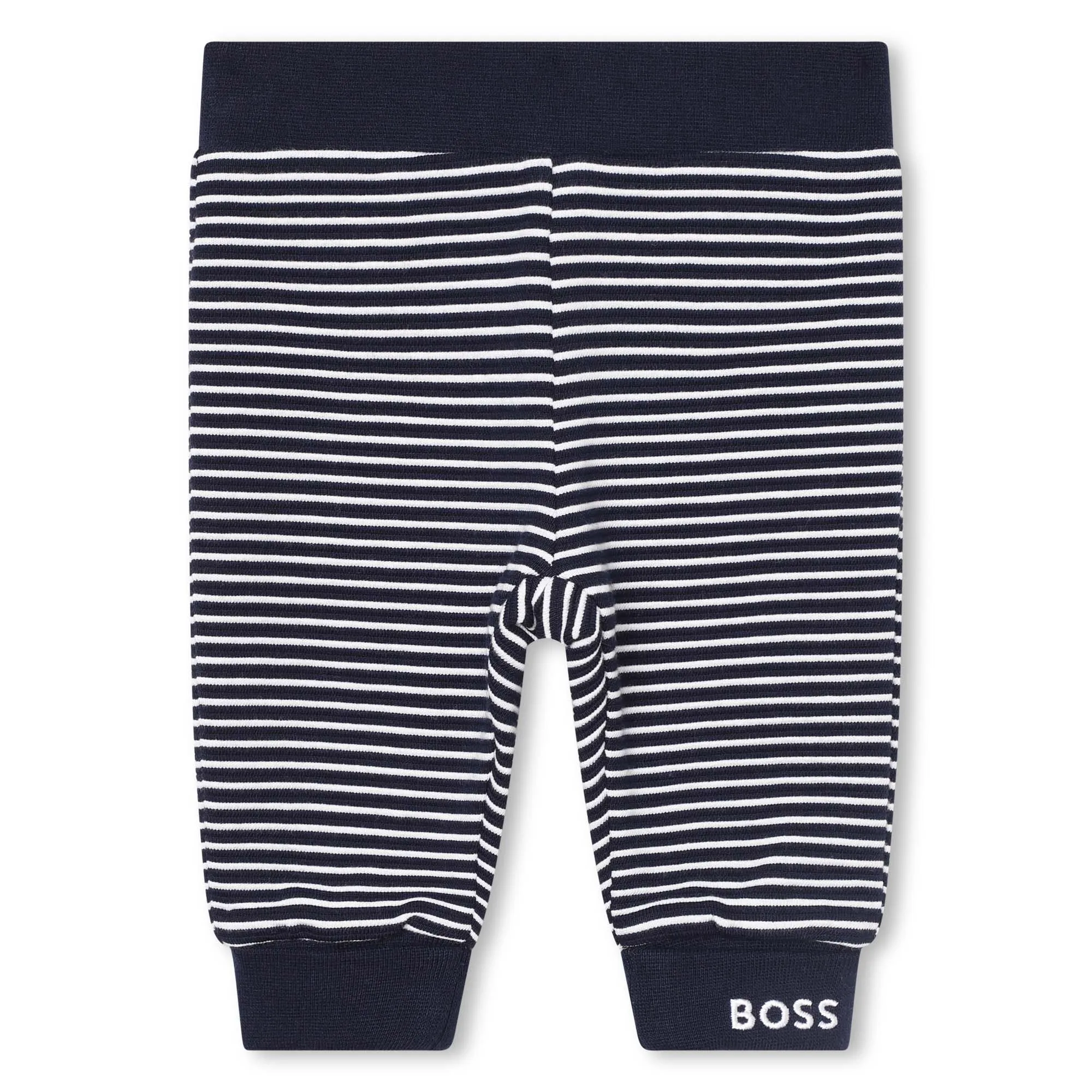 BOYS T-SHIRT + PANTS NAVY SET