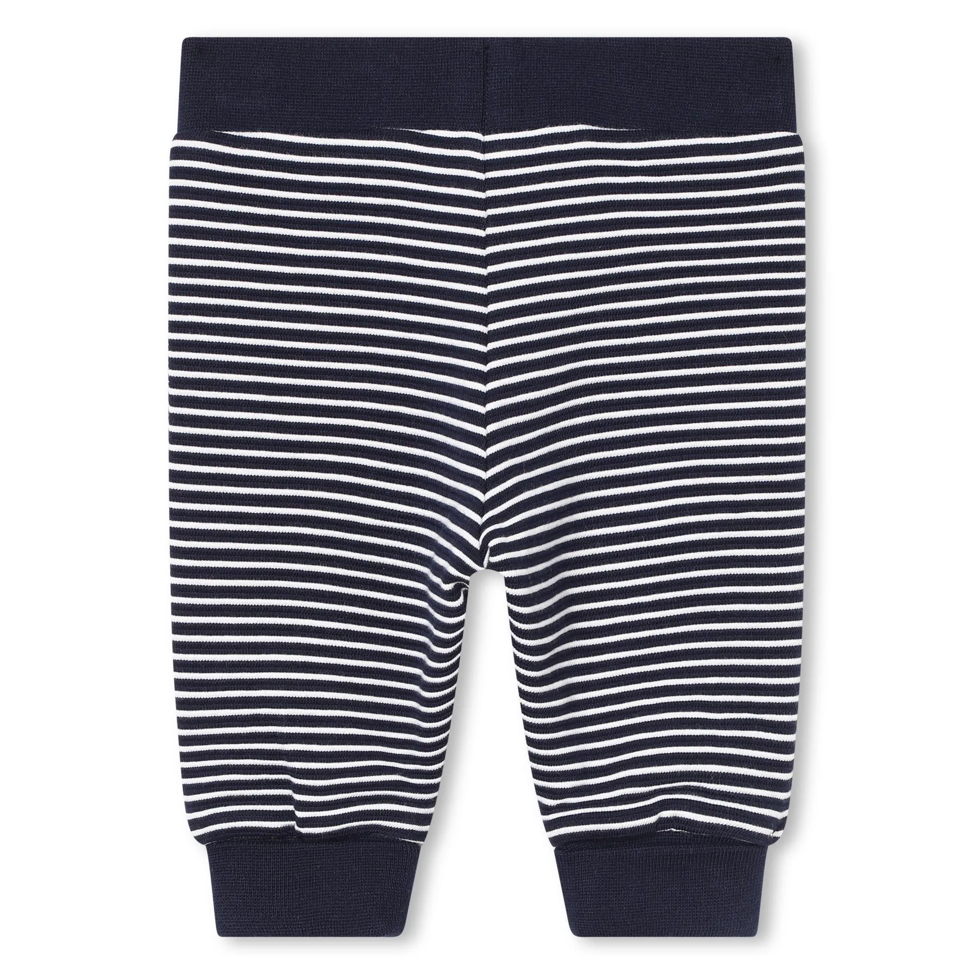 BOYS T-SHIRT + PANTS NAVY SET