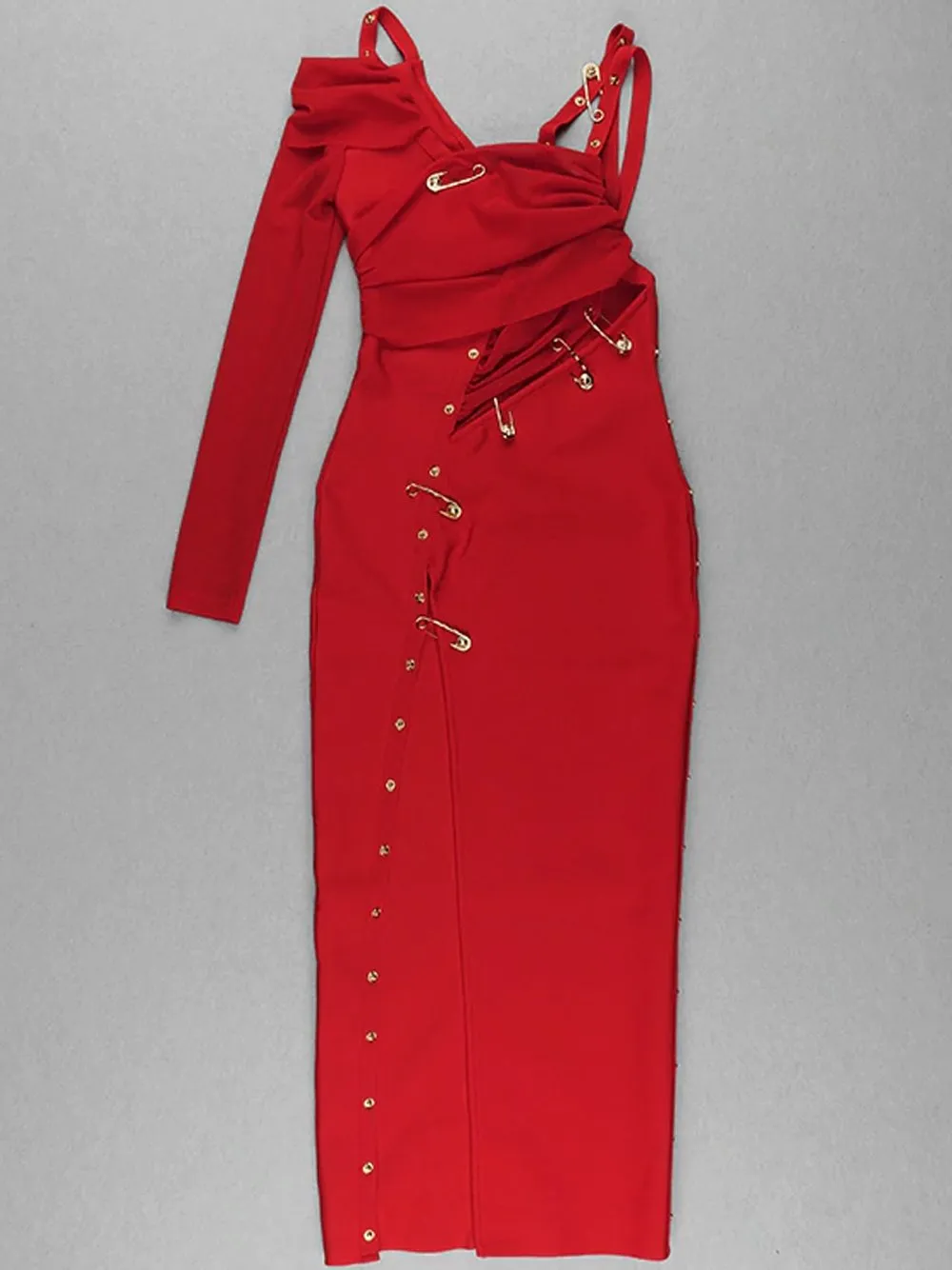 BROOME Maxi Dress in Red