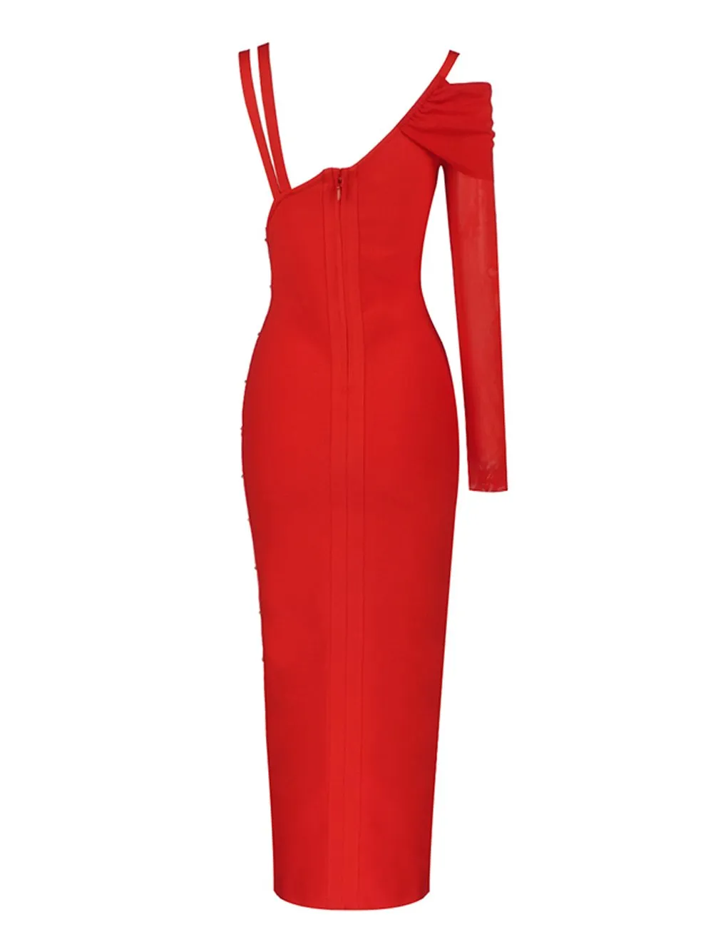 BROOME Maxi Dress in Red