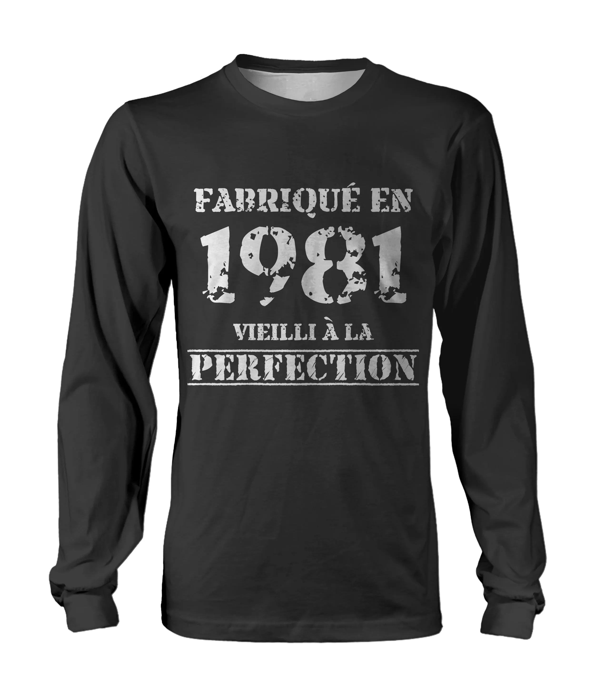 Cadeau Anniversaire, Fête d'Anniversaire, Fabriqué En 1981, Vieilli  La Perfection - VEAGFE1981