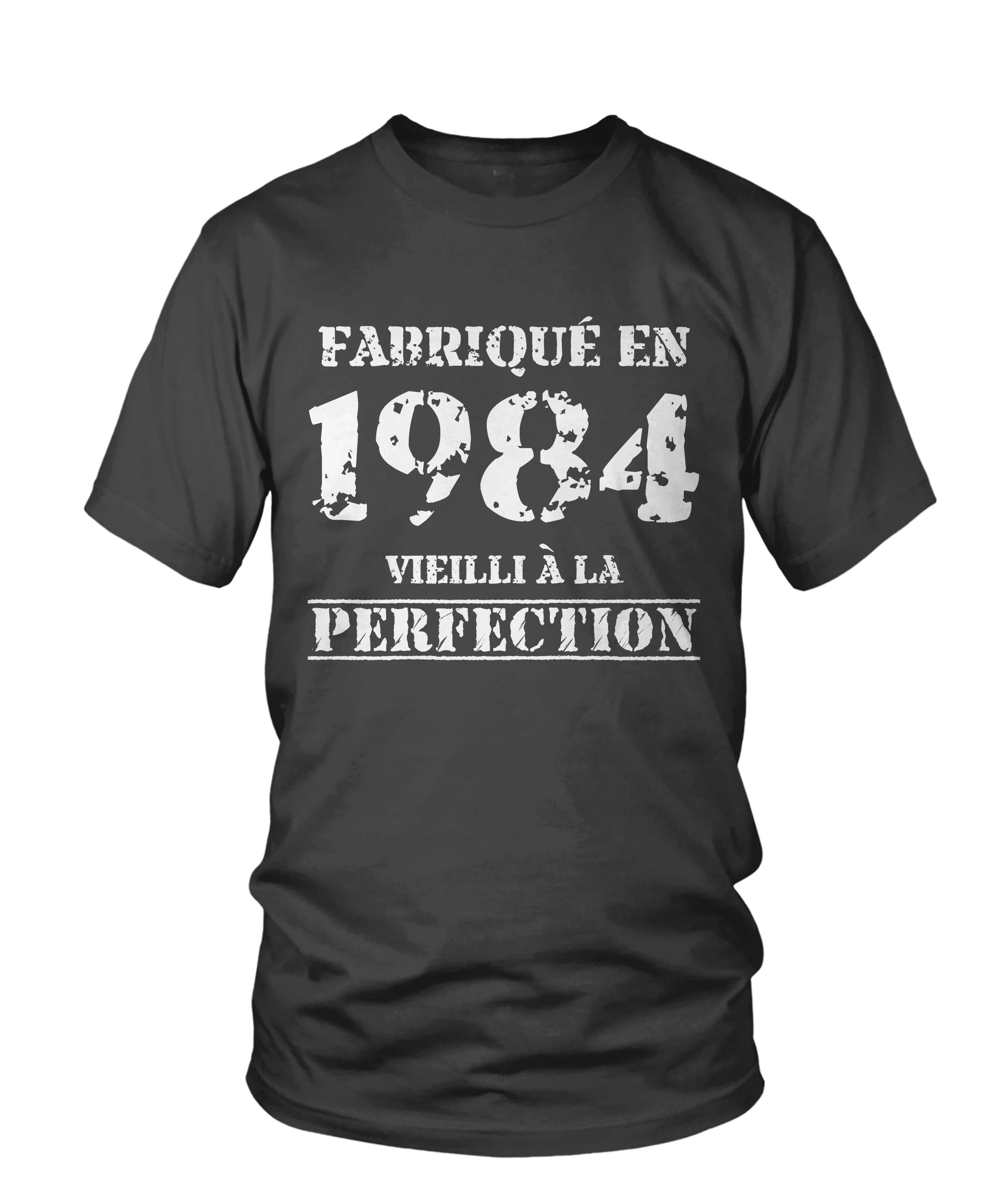 Cadeau Anniversaire, Fête d'Anniversaire, Fabriqué En 1984, Vieilli  La Perfection - VEAGFE1984