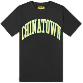 Chinatown Market Arc Logo T-ShirtBlack & Yellow