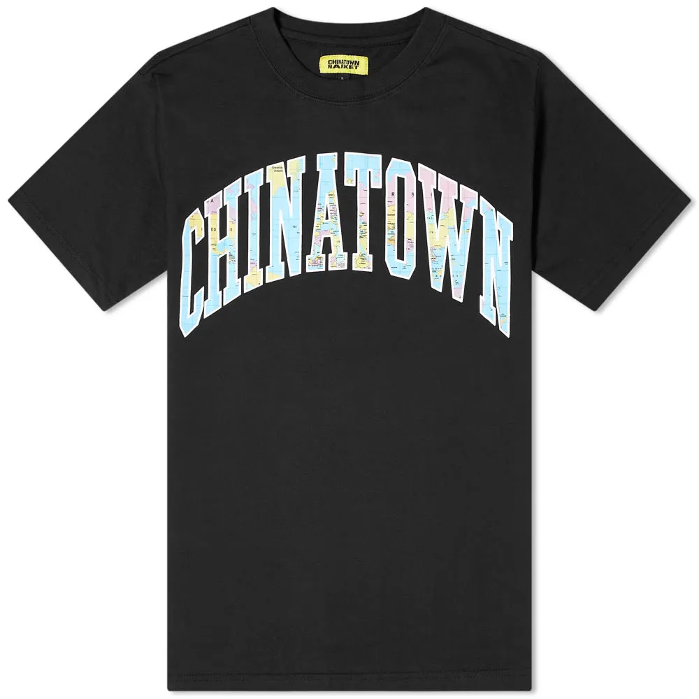 Chinatown Market Globe Arc 2.0 T-ShirtBlack