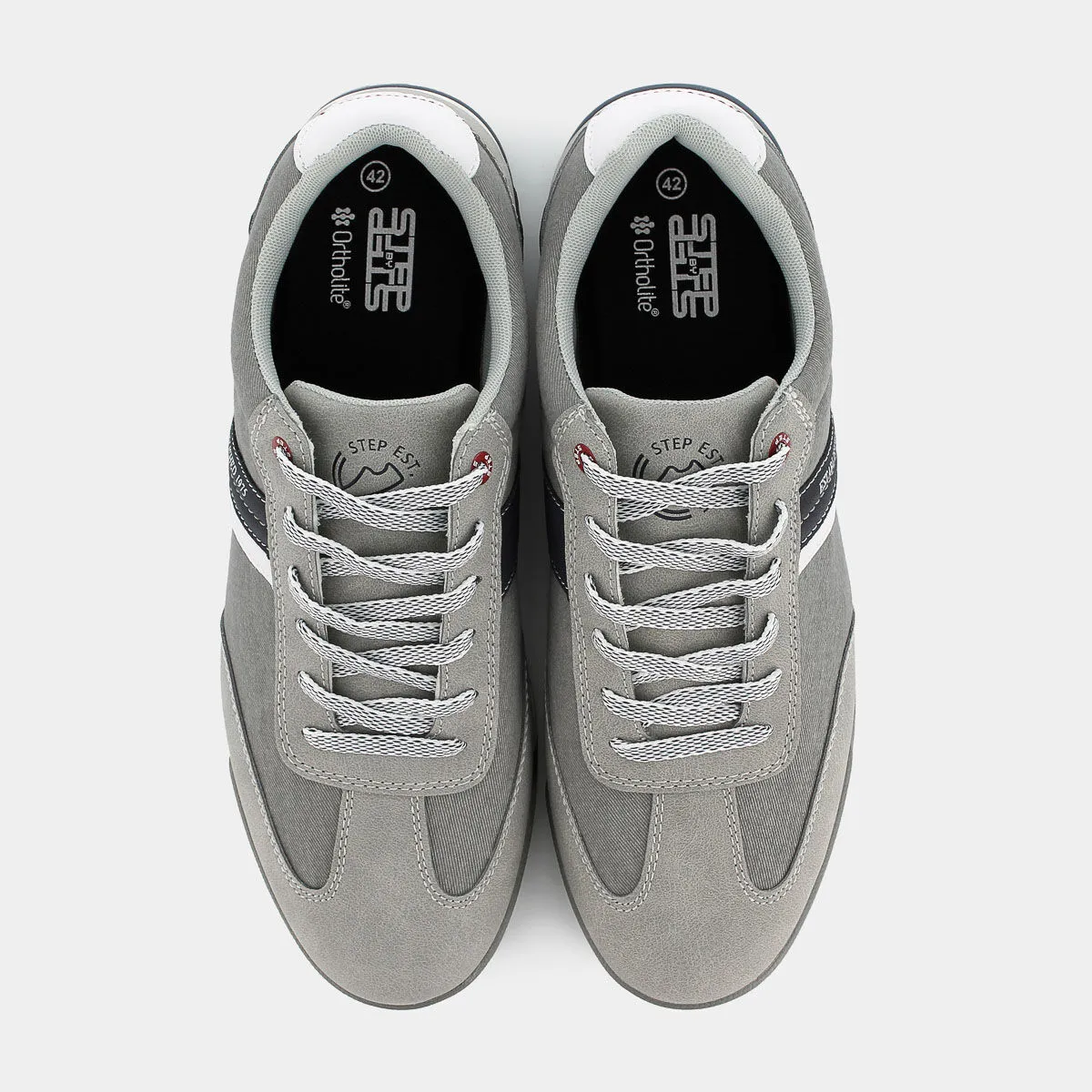 CI-E24U-01GRIGIO- SNEAKERS