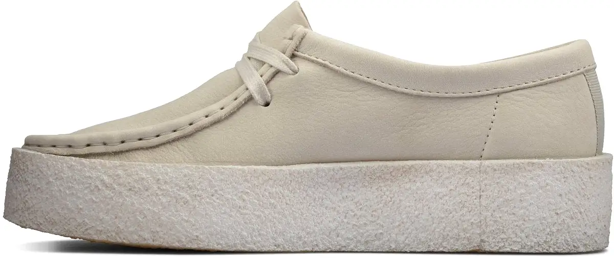 Clarks 1256 White Nubuck