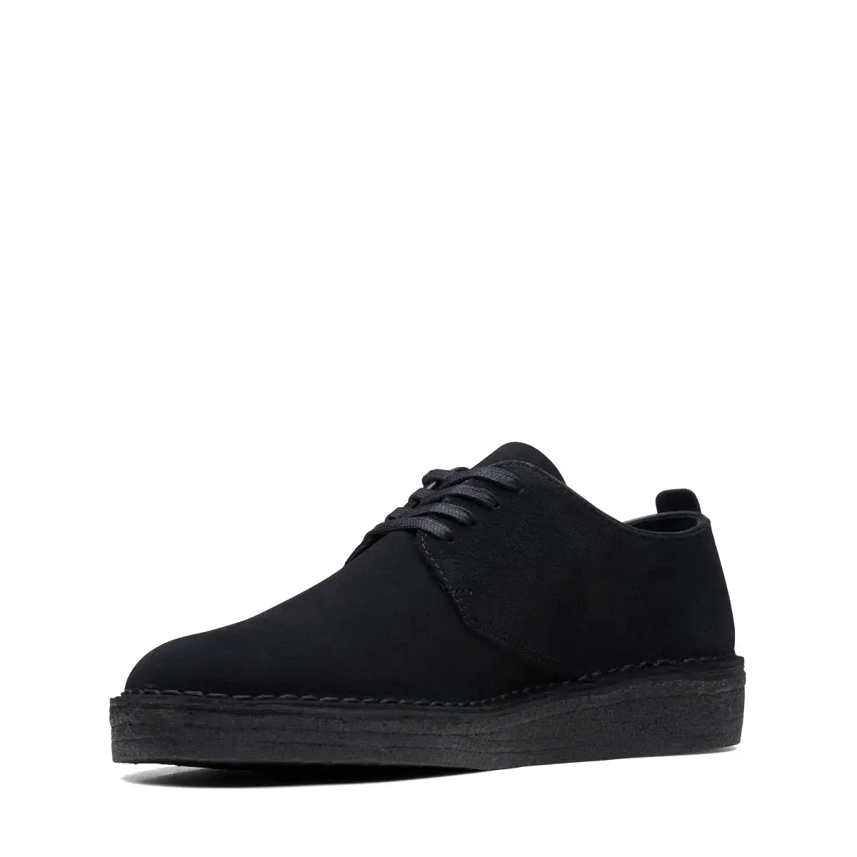 Clarks Coal London 1219 Black Suede