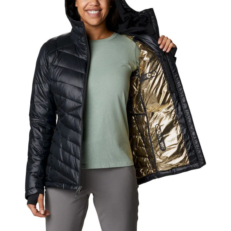 Columbia  Joy Peak Hooded Jacket - Giacca sintetica - Donna