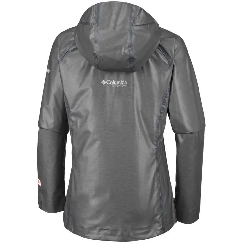 Columbia  OutDry Ex Reign Jacket - Giacca antipioggia - Donna