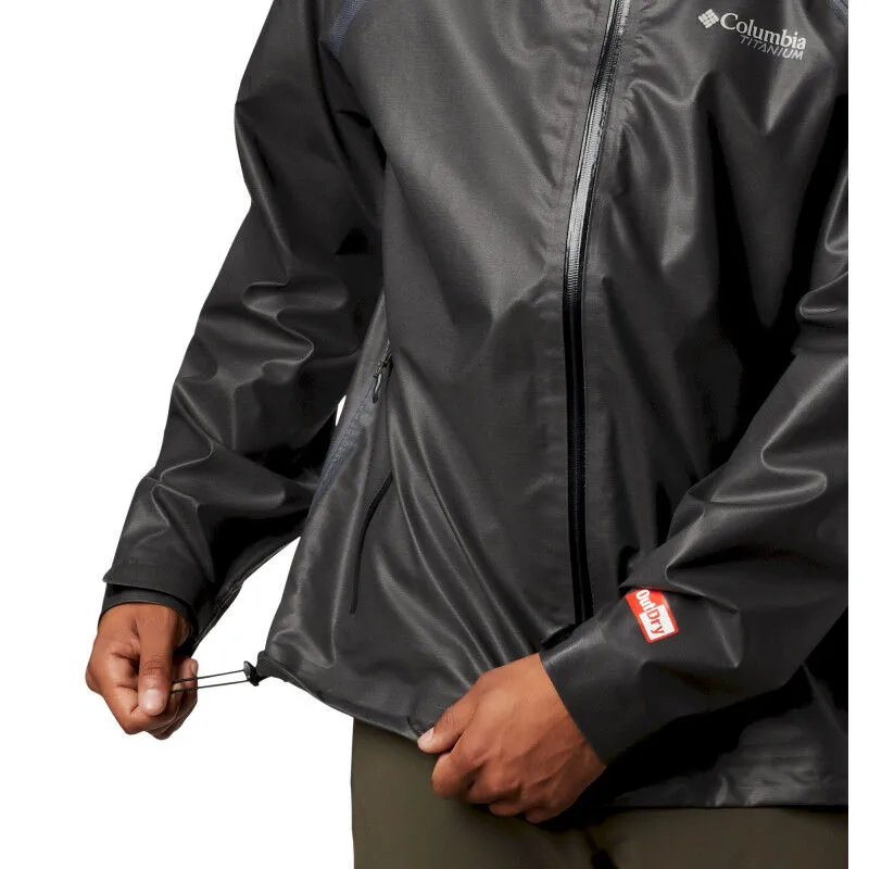 Columbia  OutDry Ex Reign Jacket - Giacca antipioggia - Uomo