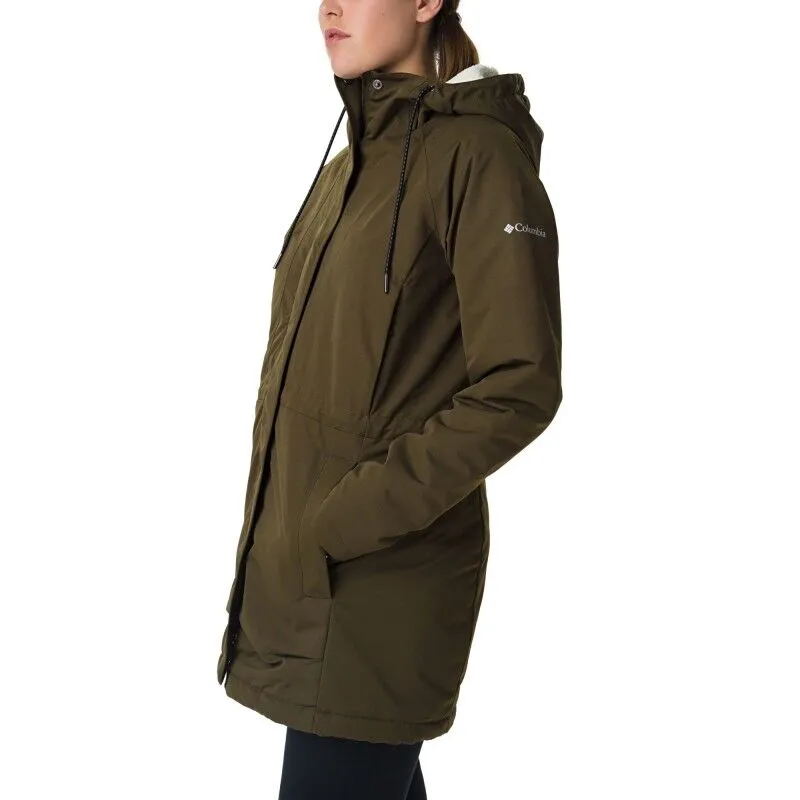 Columbia  South Canyon Sherpa Lined Jacket - Parka - Donna