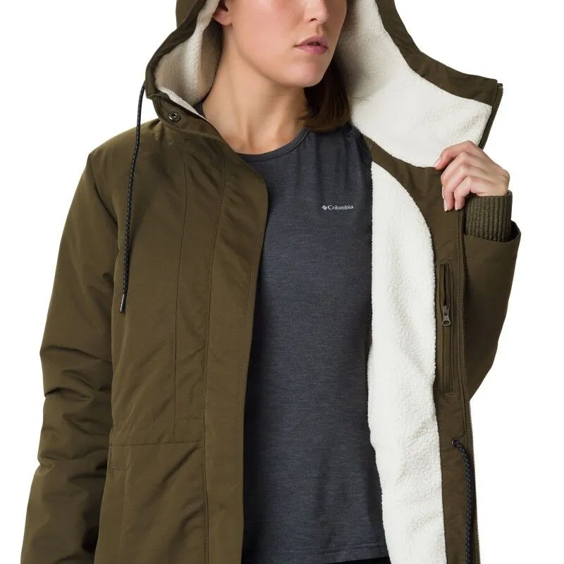 Columbia  South Canyon Sherpa Lined Jacket - Parka - Donna