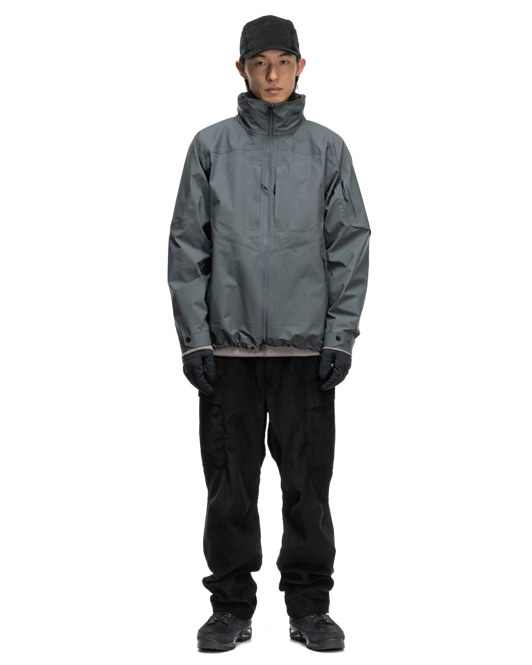 Condor Jacket - GORE-TEX 3L Nylon Ripstop Iron