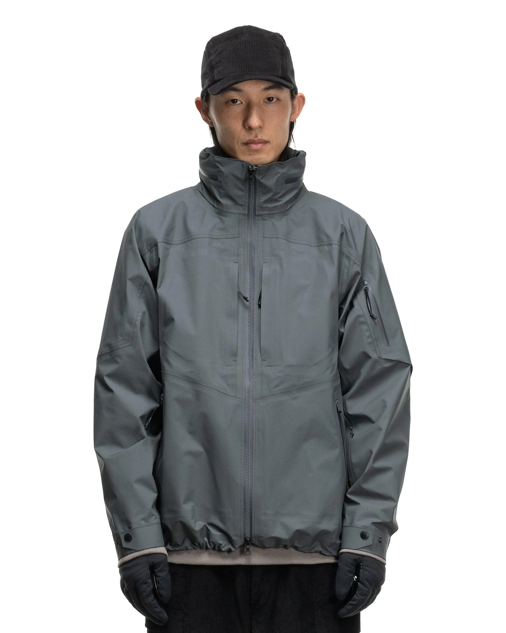 Condor Jacket - GORE-TEX 3L Nylon Ripstop Iron