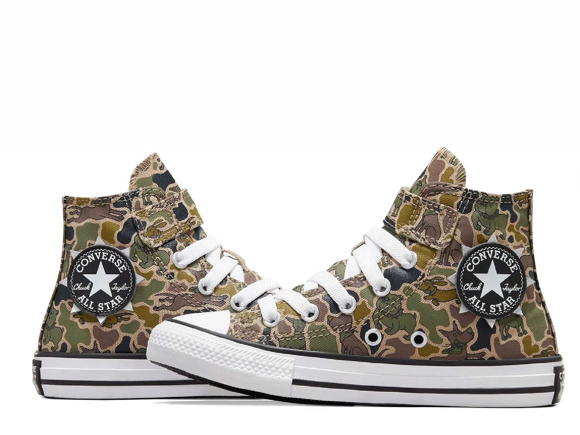 Converse Chuck Taylor All Star Youth Camo High Top <BR> A04757C