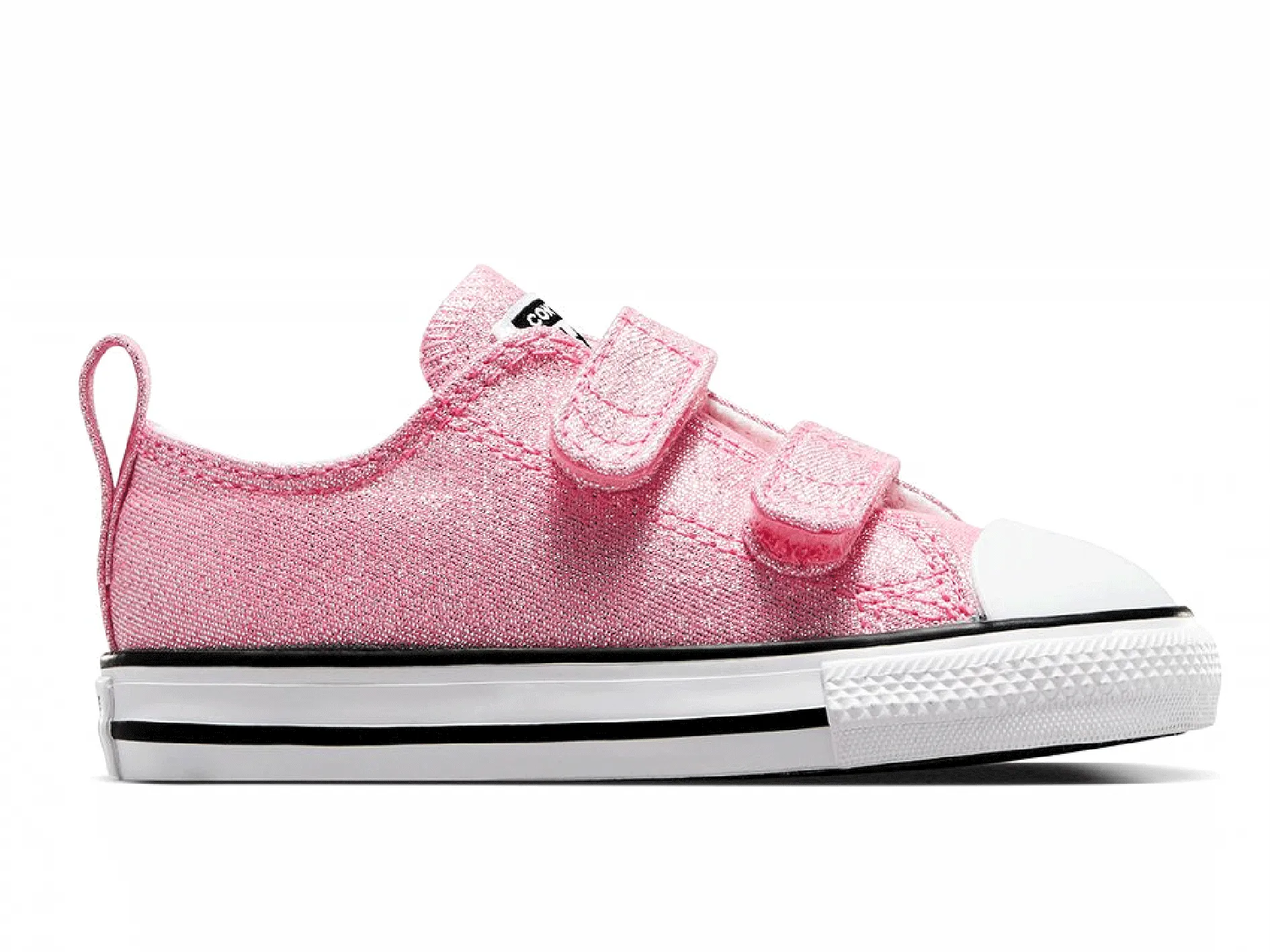 Converse Infants Chuck Taylor All Star 2V Prism Glitter Low Top <br> A04740C