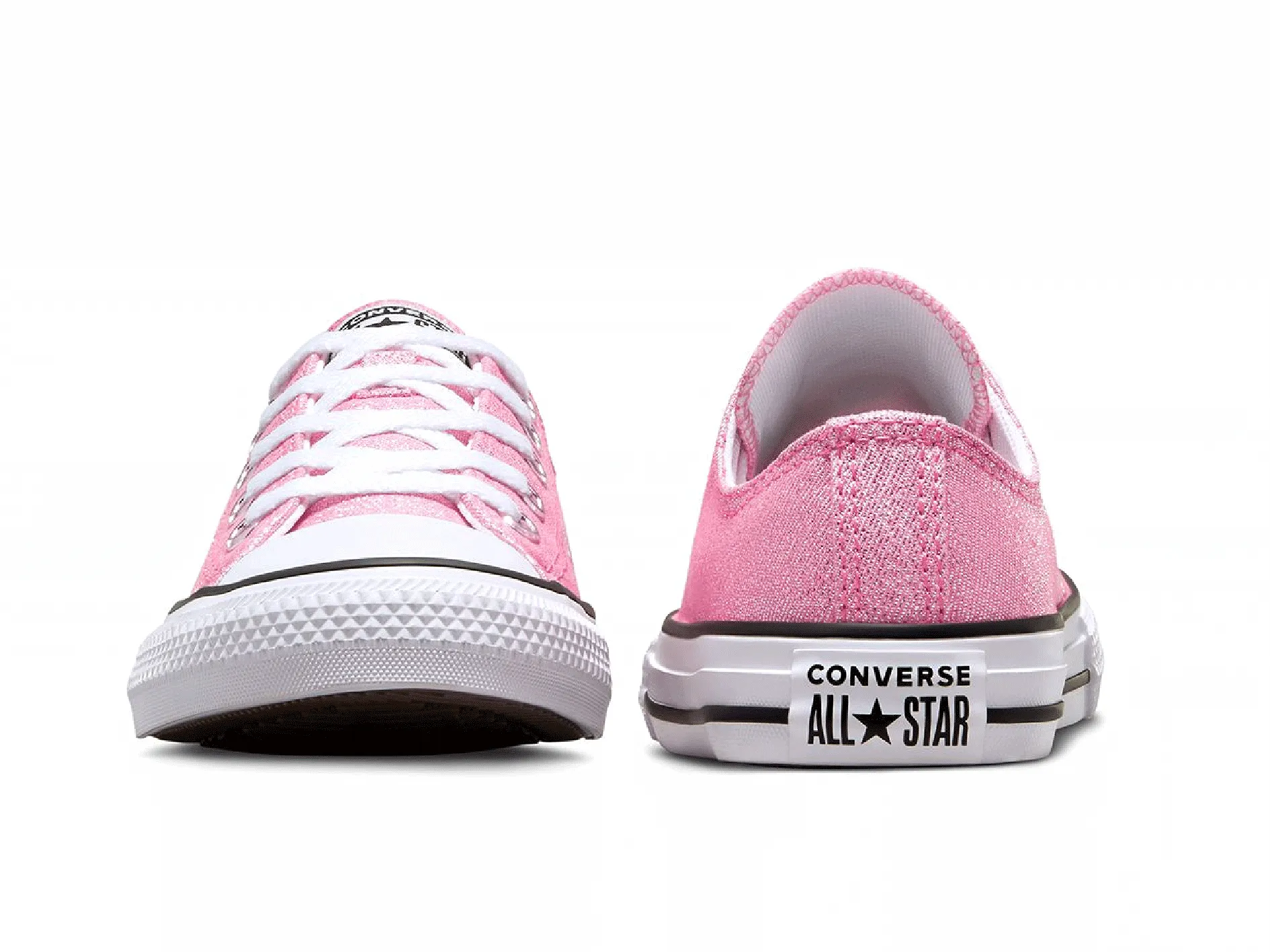 Converse Kids Chuck Taylor All Star 2V Prism Glitter Low Top <br> A04714C