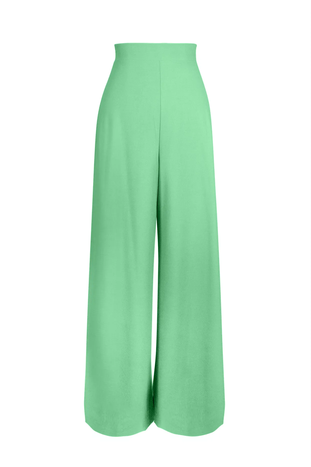 Cotton Tail Soiree Palazzo Pants (Green)