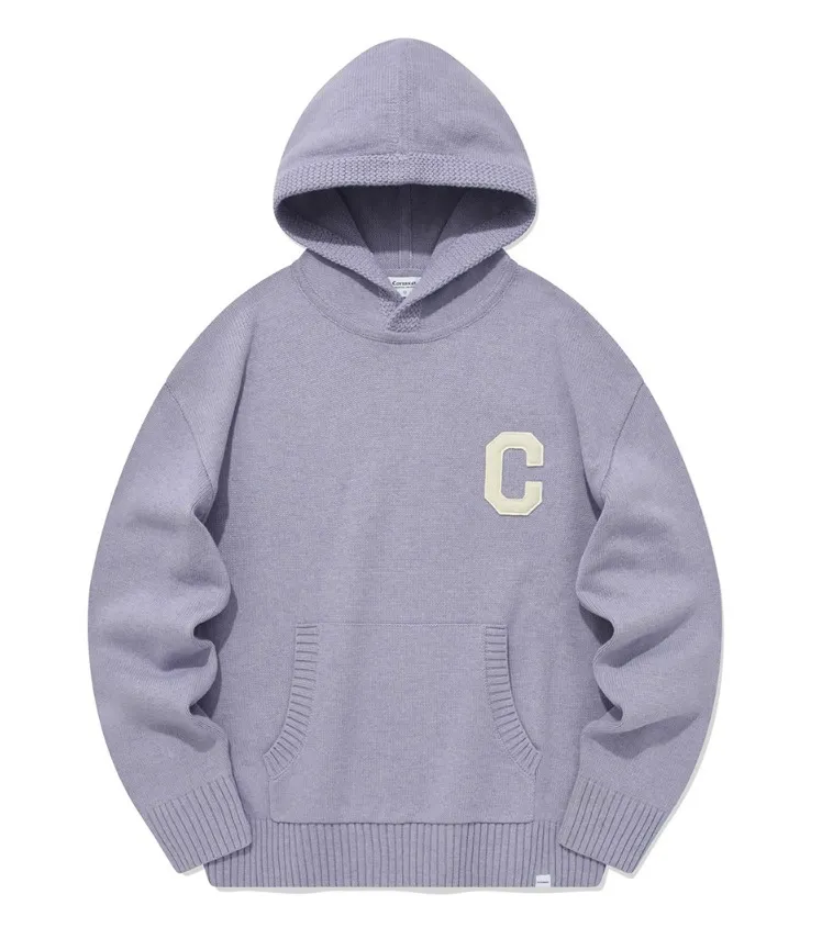 COVERNAT  |Unisex Street Style Logo Hoodies