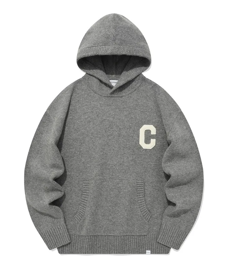 COVERNAT  |Unisex Street Style Logo Hoodies