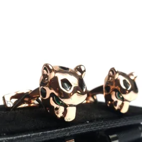 Crt cub men's cufflinks | Rosegold