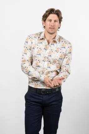 Cutler & Cutler - Blake Shirt - Pear Tree