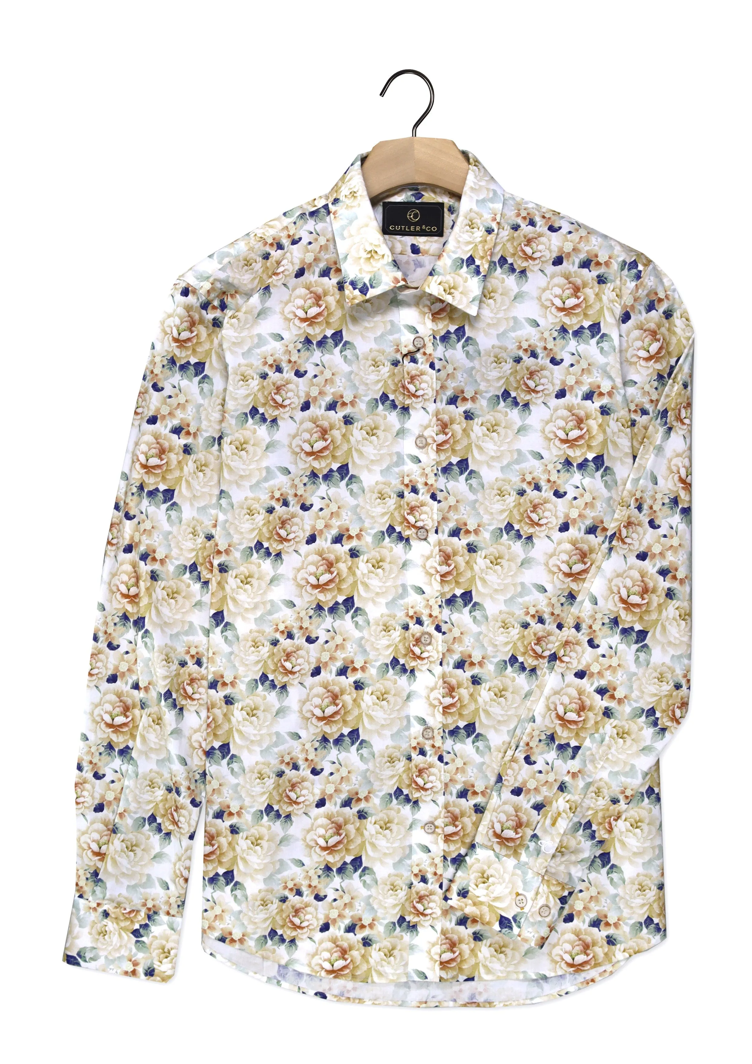 Cutler & Cutler - Blake Shirt - Pear Tree