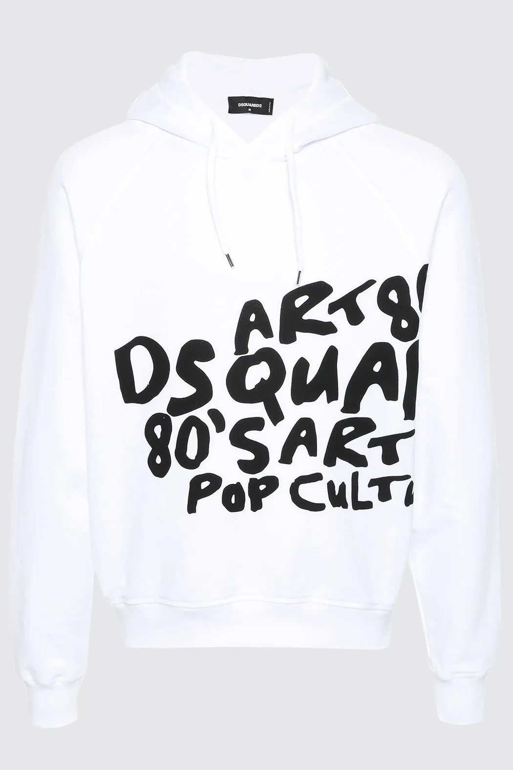 D SQUARED2  |Long Sleeves Cotton Logo Hoodies & Sweatshirts