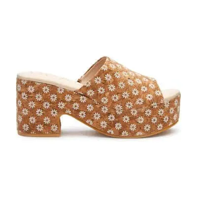 Daisy Cork Platform Heel